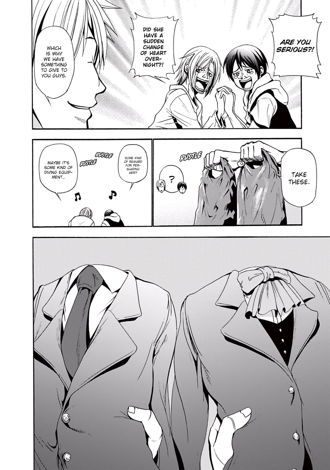 Grand Blue, Chapter 6 image 39